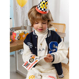 Party Hut Go 16cm Metallic Mix (6 Stk.)