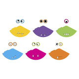 Party Hut Monster 16cm Metallic Mix (6 Stk.)