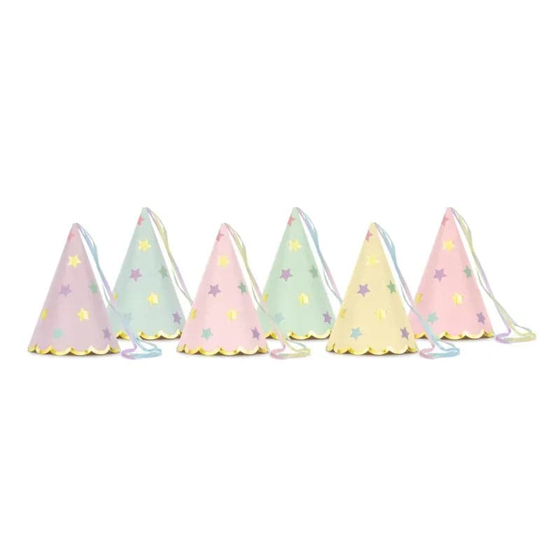 Party Hut Sterne 14.5cm Metallic Mix (6 Stk.)