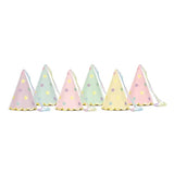 Party Hut Sterne 14.5cm Metallic Mix (6 Stk.)