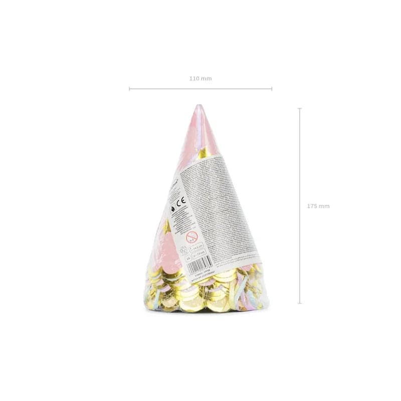 Party Hut Sterne 14.5cm Metallic Mix (6 Stk.)