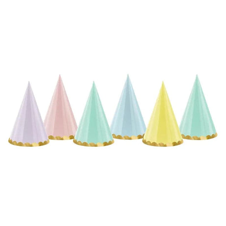 Party Hut Yummy 16cm Metallic Mix (6 Stk.)
