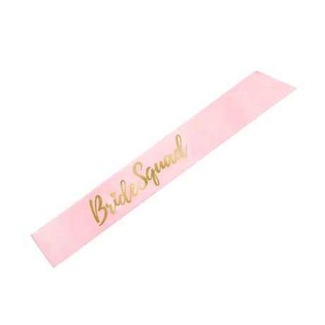 Schärpe Bride squad 75cm hellrosa (1 Stk.)