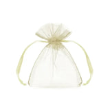 Organzabeutel creme 10cm (10 Stk.)