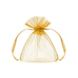 Organzabeutel gold 10cm (10 Stk.)