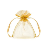 Organzabeutel gold 10cm (10 Stk.)