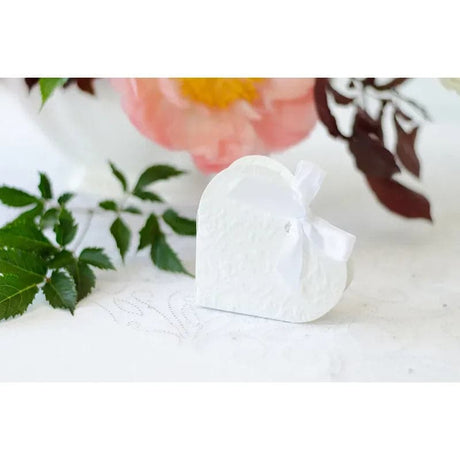 Schachteln Herz Weiss 10cm x 9cm x 3cm (10 Stk.)