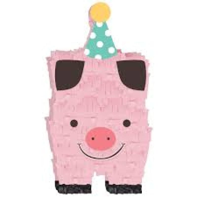 Bauernhof Barnyard Mini Pinata 17.8 x 8.9 x 3.8cm