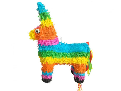 Pinata ’Regenbogenpferd’ Größe 39x13x55 cm