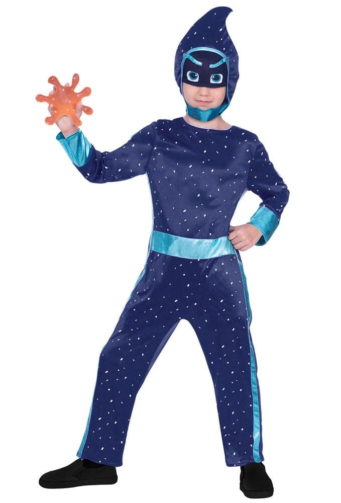 PJ Masks - Night Ninja Kostüm 5-6 Jahre