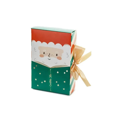 Geschenkbox Weihnachtsmann 6cm x 22,5cm x 15cm