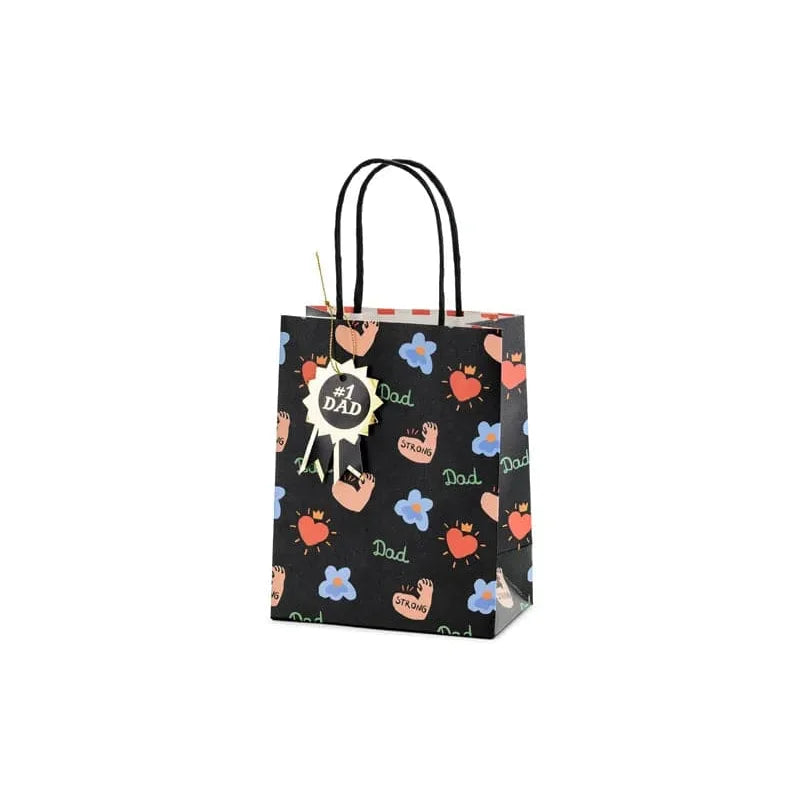 Geschenktasche #1 Dad Mix 8x14x18 cm