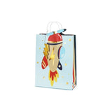 Geschenktasche Flugzeug Mix (1 Stk.)