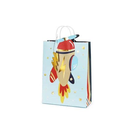 Geschenktasche Flugzeug Mix (1 Stk.)