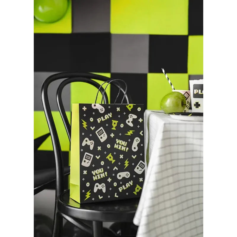 Geschenktasche Game on - Gamepads Mix (1 Stk.)