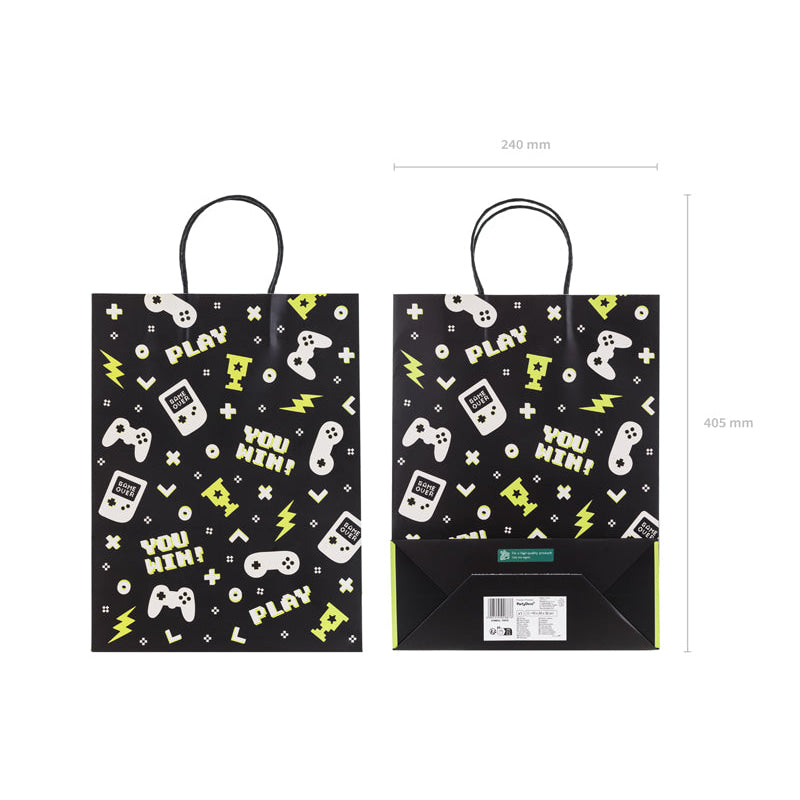 Geschenktasche Game on - Gamepads Mix (1 Stk.)