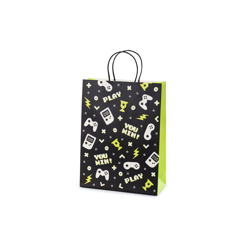 Geschenktasche Game on - Gamepads Mix (1 Stk.)