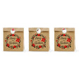 Geschenktasche Merry little Christmas 25cm x 11cm x 27cm (3