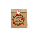 Geschenktasche Merry little Christmas 25cm x 11cm x 27cm (3
