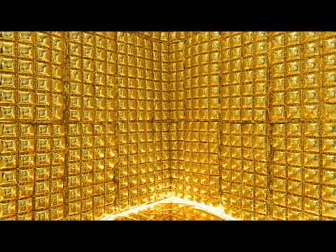 Vorhang Folienballon, Roségold, 72x143 cm (1 Stk.)