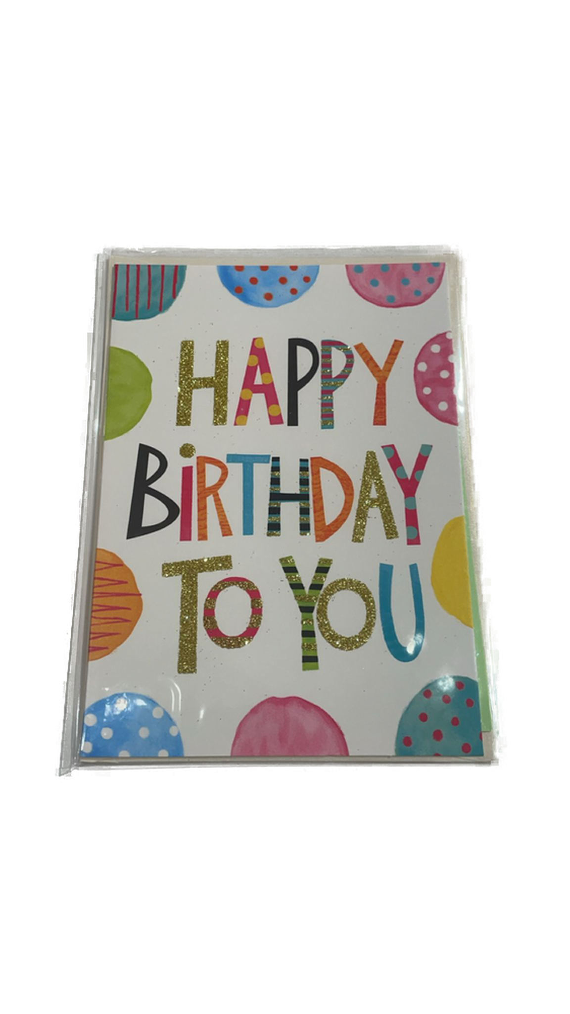 Karte Geburtstag Happy Birthday, Mix