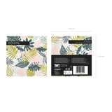 Servietten Aloha 33cm x 33cm Pastell Mix (20 Stk.)
