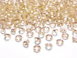 Diamant Konfetti gold 12mm