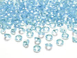 Diamant Konfetti türkis 12mm (100 Stk.)