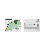 Servietten Dinosaurier 18cm x 10cm Pastell Mix (12 Stk.)