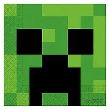 Servietten Game On 33cm x 33cm Metallic Mix (20 Stk.)