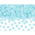 Konfetti Kreise 1.6cm Pastell blau (15g)