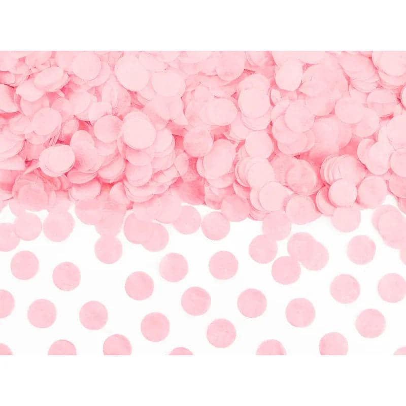 Konfetti Kreise 1.6cm Pastell rosa (15g)