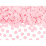 Konfetti Kreise 1.6cm Pastell rosa (15g)
