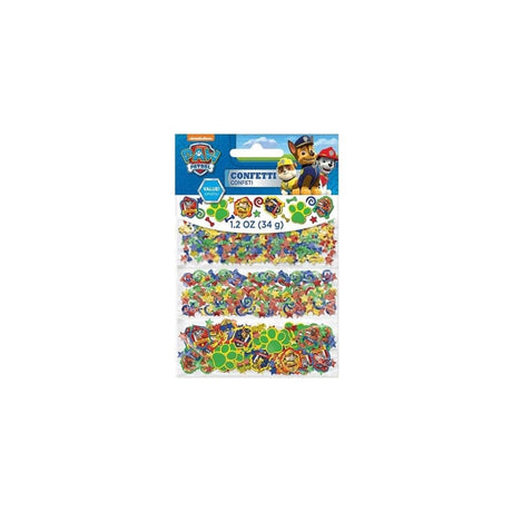 Konfetti Paw Patrol 3cm Metallic Mix (34g)