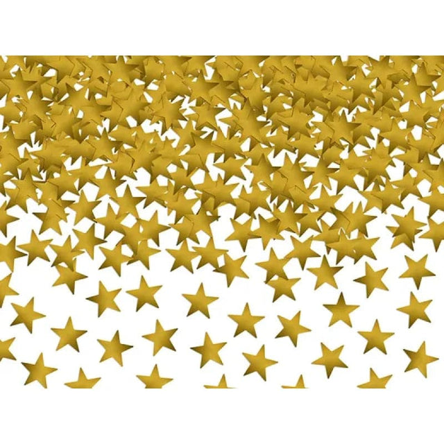 Konfetti Sterne 10mm Metallic gold (30g)