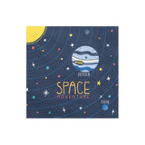 Servietten Kosmos 33cm x 33cm Pastell blau (20 Stk.)