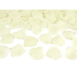 Rosenblätter 5cm Pastell creme (100 Stk.)