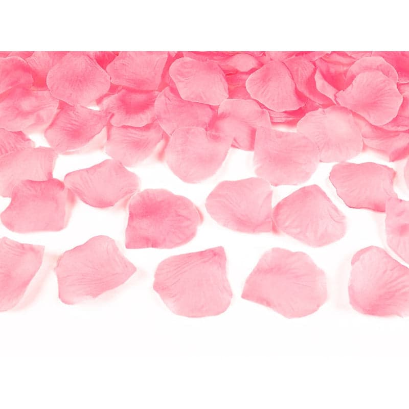 Rosenblätter 5cm Pastell rosa (100 Stk.)