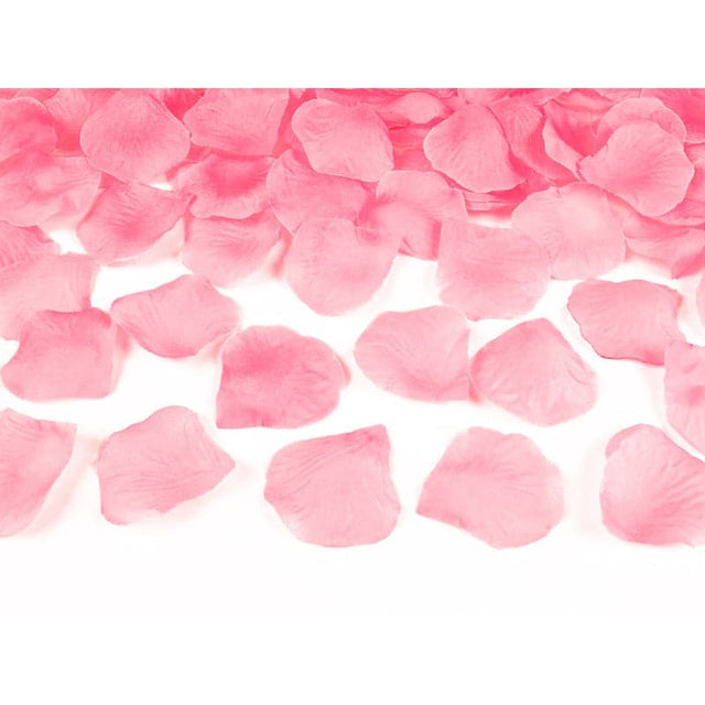 Rosenblätter 5cm Pastell rosa (100 Stk.)