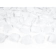 Rosenblätter 5cm Pastell weiss (100 Stk.)
