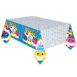 Tischtuch Baby Shark 120cm x 180cm Metallic Mix (1 Stk.)