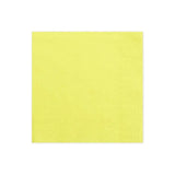 Servietten Uni 33cm x 33cm Blassgelb (20 Stk.)