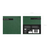 Servietten Uni 33cm x 33cm Blassgrün (20 Stk.)
