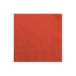 Servietten Uni 33cm x 33cm Pastell rot (20 Stk.)