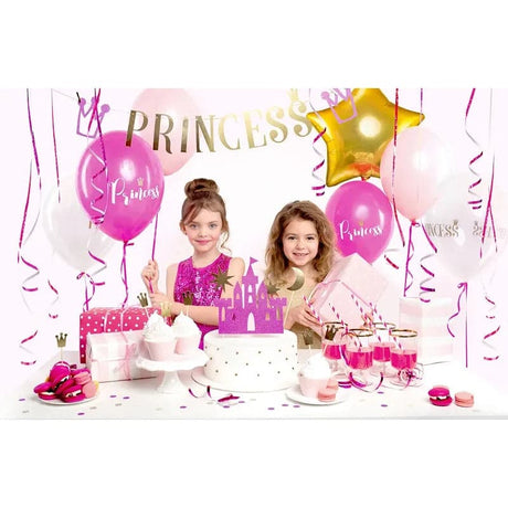 Set mit Partydekorationen - Princess