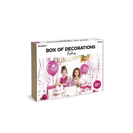 Set mit Partydekorationen - Princess