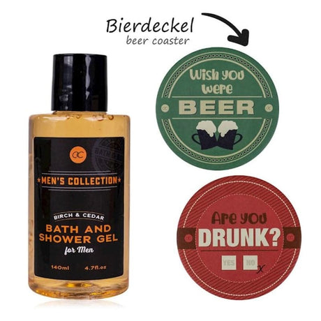 Bad & Shower Gel 140ml Birke & Zeder (3 Stk.)