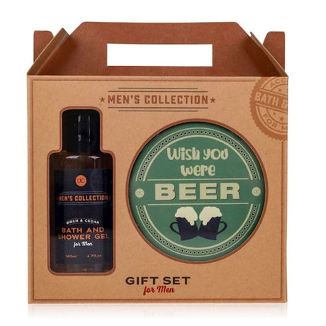 Bad & Shower Gel 140ml Birke & Zeder (3 Stk.)