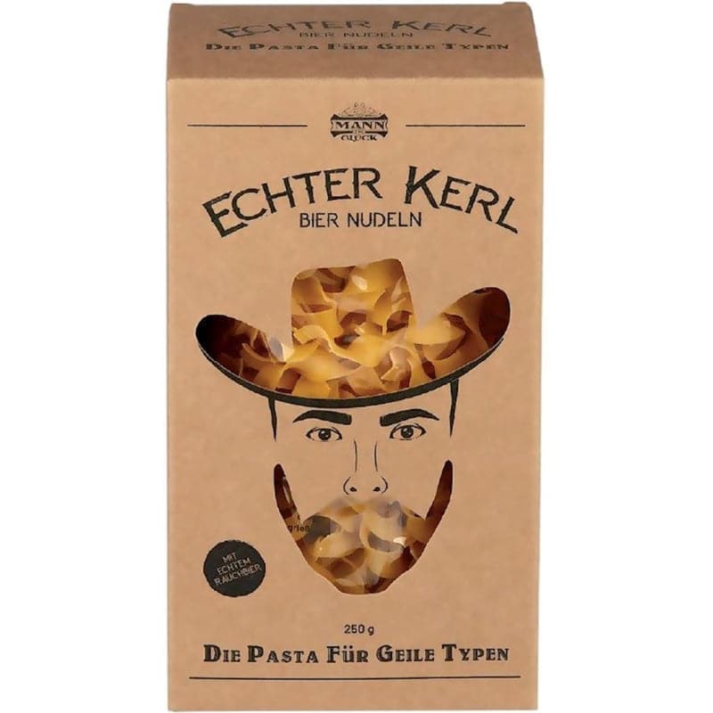 Biernudeln Echter Kerl 250g Pasta (1 Stk.)