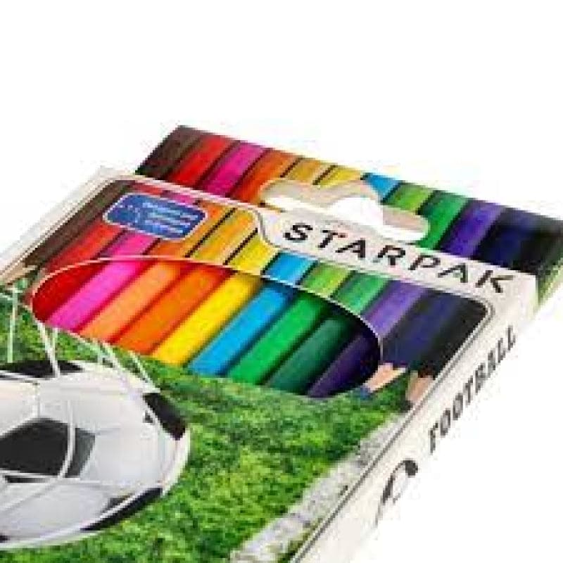 Farbstifte Fussball Mix (12 Stk)